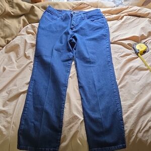 Lee Women's Straight Leg Blue Jeans